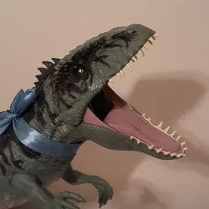 Figurine Géante Jurassic World Dominion Giganotosaurus – Super Colossal, Mattel 2021, Neuve